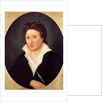 Portrait of Percy Bysshe Shelley, 1819 by Amelia Curran