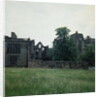 The Ruins of Old Hardwick Hall by Anonymous