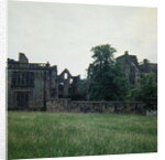 The Ruins of Old Hardwick Hall by Anonymous