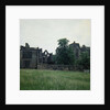 The Ruins of Old Hardwick Hall by Anonymous