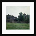 The Ruins of Old Hardwick Hall by Anonymous