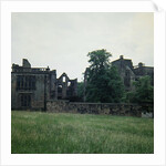 The Ruins of Old Hardwick Hall by Anonymous