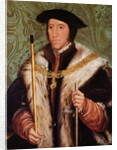 Portrait of Thomas Howard, 1539 by Hans Holbein the Younger