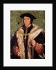 Portrait of Thomas Howard, 1539 by Hans Holbein the Younger