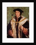 Portrait of Thomas Howard, 1539 by Hans Holbein the Younger