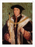 Portrait of Thomas Howard, 1539 by Hans Holbein the Younger