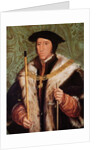 Portrait of Thomas Howard, 1539 by Hans Holbein the Younger