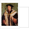 Portrait of Thomas Howard, 1539 by Hans Holbein the Younger