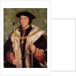 Portrait of Thomas Howard, 1539 by Hans Holbein the Younger
