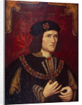 Portrait of King Richard III by English School