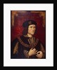 Portrait of King Richard III by English School