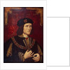 Portrait of King Richard III by English School