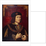 Portrait of King Richard III by English School