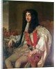 Portrait of Charles II by Peter Lely