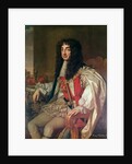Portrait of Charles II by Peter Lely