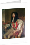 Portrait of Charles II by Peter Lely