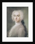 Portrait of a Man by Rosalba Giovanna Carriera