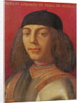 Portrait of Piero di Lorenzo de Medici by Agnolo di Cosimo Bronzino
