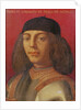 Portrait of Piero di Lorenzo de Medici by Agnolo di Cosimo Bronzino