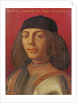 Portrait of Piero di Lorenzo de Medici by Agnolo di Cosimo Bronzino