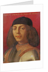 Portrait of Piero di Lorenzo de Medici by Agnolo di Cosimo Bronzino