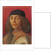 Portrait of Piero di Lorenzo de Medici by Agnolo di Cosimo Bronzino