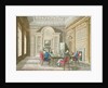 Board Room of The Admiralty, 1808 by T. & Pugin A.C. (1762-1832) (after) Rowlandson