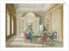 Board Room of The Admiralty, 1808 by T. & Pugin A.C. (1762-1832) (after) Rowlandson