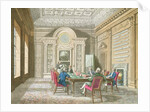 Board Room of The Admiralty, 1808 by T. & Pugin A.C. (1762-1832) (after) Rowlandson