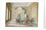 Board Room of The Admiralty, 1808 by T. & Pugin A.C. (1762-1832) (after) Rowlandson