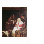 Two Men with a Sleeping Woman, c.1655-60 by Gabriel Metsu