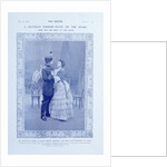 A Pilotelle Fashion-Plate on the Stage, 15th January 1908 by English Photographer