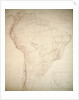 Outlines of the Physical and Political divisions of South America, 1810 by Aaron Arrowsmith
