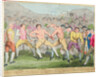 Boxing Match, 10th June 1788 by English School