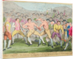 Boxing Match, 10th June 1788 by English School