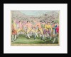 Boxing Match, 10th June 1788 by English School