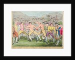 Boxing Match, 10th June 1788 by English School