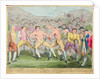 Boxing Match, 10th June 1788 by English School