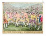 Boxing Match, 10th June 1788 by English School