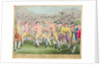 Boxing Match, 10th June 1788 by English School