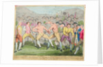 Boxing Match, 10th June 1788 by English School