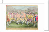 Boxing Match, 10th June 1788 by English School