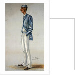 The Demon Bowler by Leslie Matthew (1851-1922) Ward