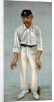 Bobby, caricature of the cricketer Robert Abel, published 5th June 1902 in Vanity Fair by Leslie Matthew Ward