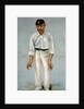 Bobby, caricature of the cricketer Robert Abel, published 5th June 1902 in Vanity Fair by Leslie Matthew Ward