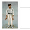 Bobby, caricature of the cricketer Robert Abel, published 5th June 1902 in Vanity Fair by Leslie Matthew Ward