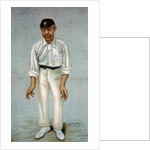 Bobby, caricature of the cricketer Robert Abel, published 5th June 1902 in Vanity Fair by Leslie Matthew Ward