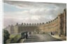 Lansdown Crescent, Bath, 1820 by David Cox