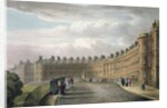 Lansdown Crescent, Bath, 1820 by David Cox