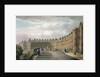 Lansdown Crescent, Bath, 1820 by David Cox